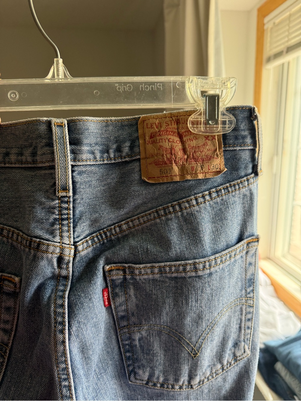 Women’s Levi Jeans 501